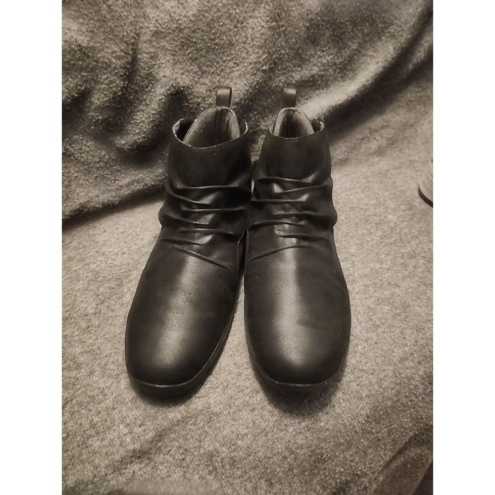 NWOT NICE Anodyne #91 Womens Ankle Boots Size 11M Comfort Shoes Bootie Black